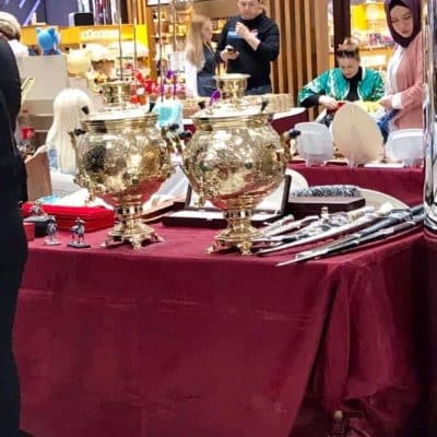 18 mercato Tashkent