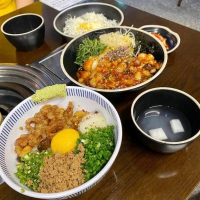 19 Korean dish