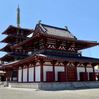 Osaka Shitennoji Temple