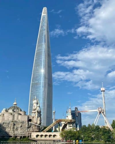 20 Lotte World Tower