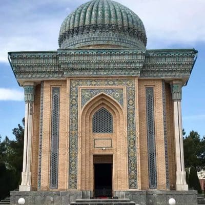 20 Mausoleum Abu Mansur al-Maturidi