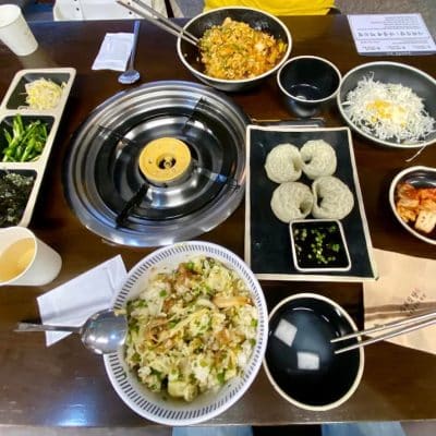 20 korean dish