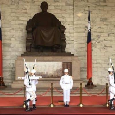 21 Chiang Kai-shek Memorial Hall