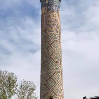 21 Minaret of Bibi-Khanym Mosque