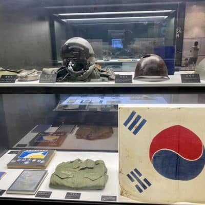 21 War Memorial of Korea