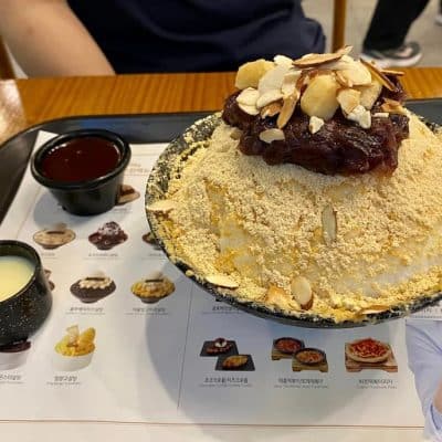 21 patbingsu