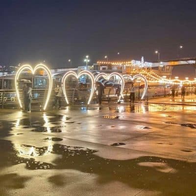 214 Cruise on Han river