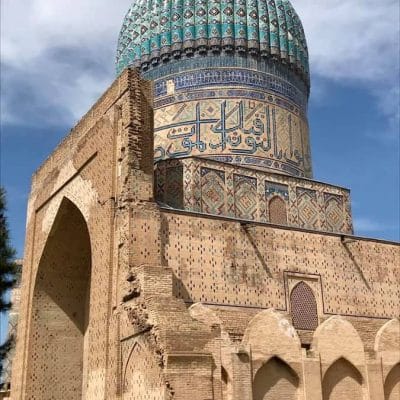 22 Bibi Khanym Mosque