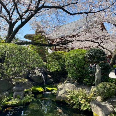 Osaka Issinji Temple