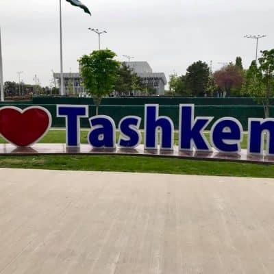 22 Peoples' friendship Square Tashkent