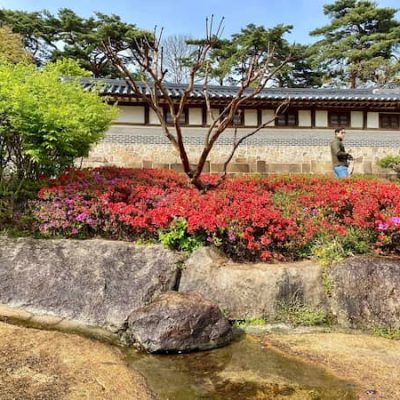Seokpajeong garden