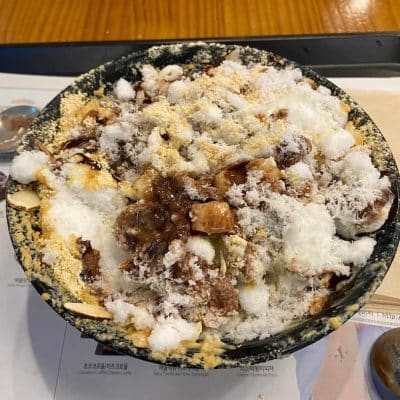 22 patbingsu