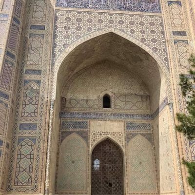 23 Bibi Khanym Mosque