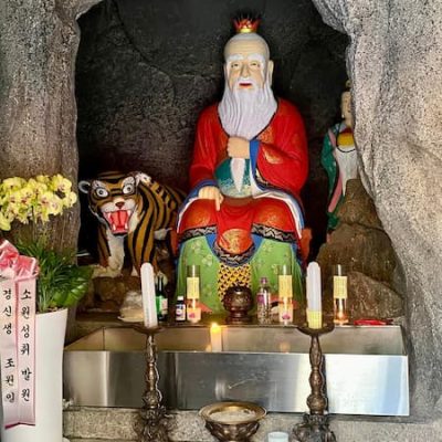 Myogaksa temple Seoul