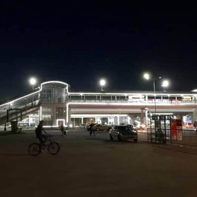 23 Tashkent by night