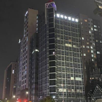 235 unusual building