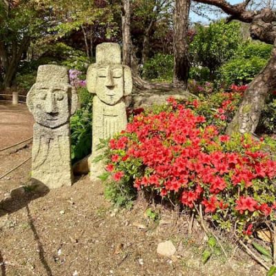Seokpajeong garden