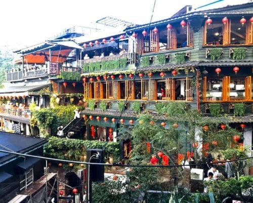 24 Spirited Away tea house Jiufen