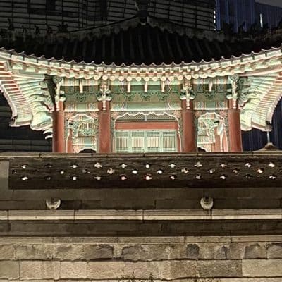 244 Pagoda in downtown Seoul