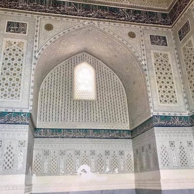 25 Bibi Khanym Mosque