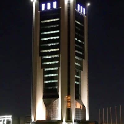 25 Tashkent by night