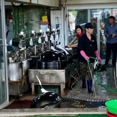 Seongnam market