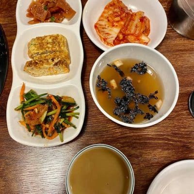 26 Side dish with Mulgalbi