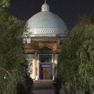 26 Tashkent by night