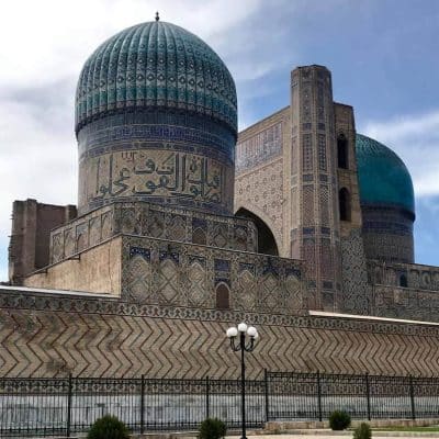 27 Bibi Khanym Mosque