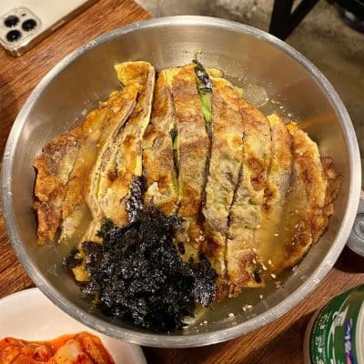 27 Side dish with Mulgalbi