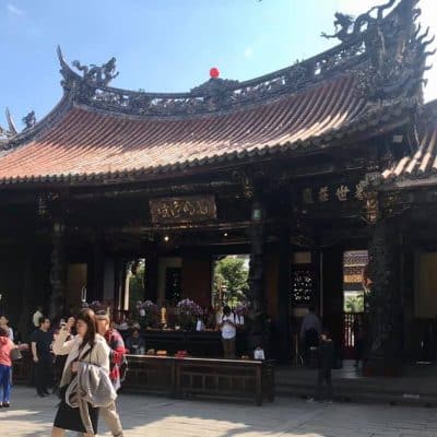 28 Lungshan temple Taipei