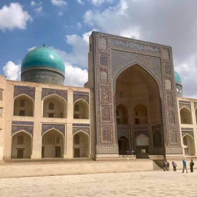 28 Madrasa Mir-i ArabBukhara