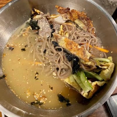 28 Side dish with Mulgalbi