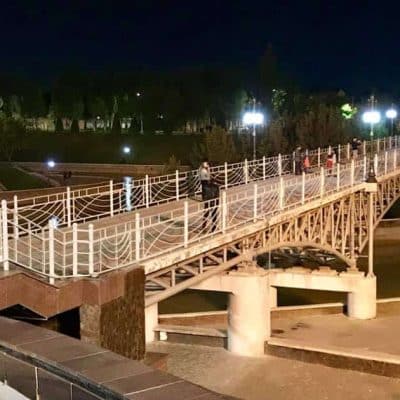 28 Tashkent by night