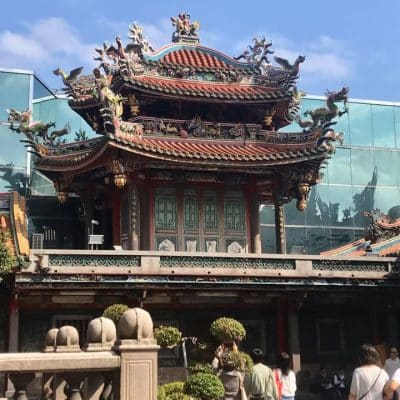 29 Lungshan temple Taipei