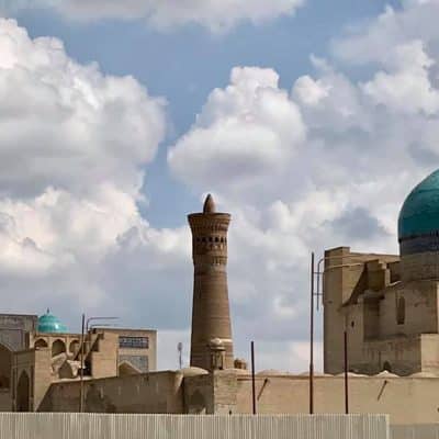 29 Madrasa Mir-i Arab Bukhara