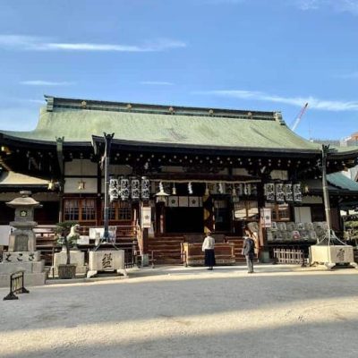 Osaka jinja