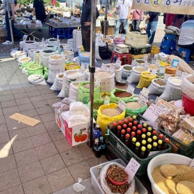 Seongnam market