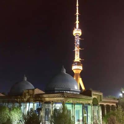 29 Tashkent tower