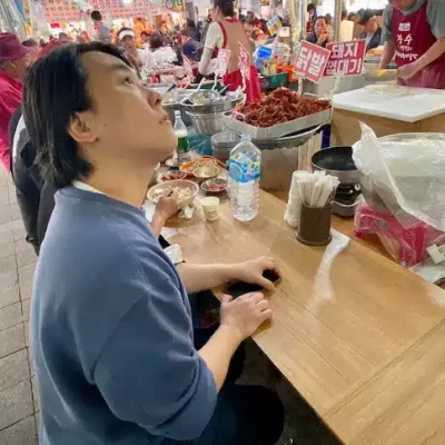 Seongnam market
