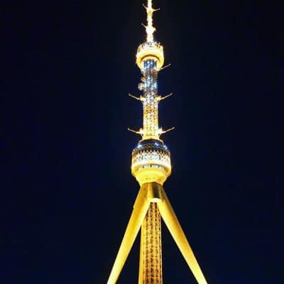 30 Tasjkent tower