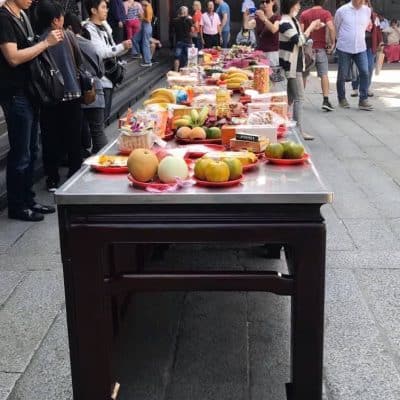 32 Lungshan temple Taipei