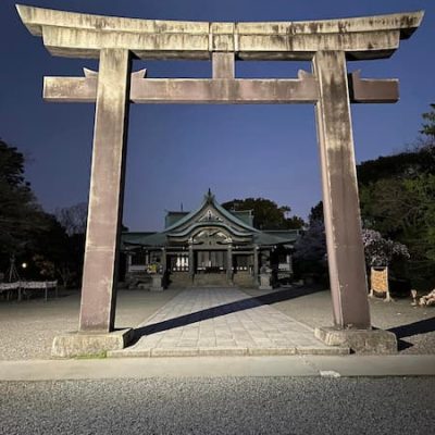 Osaka torii