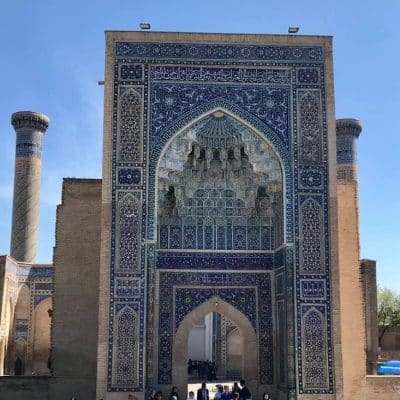 33 Gur Emir Mausoleum