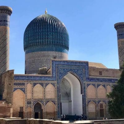 34 Gur Emir Mausoleum