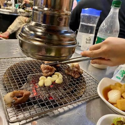 34 Korean bbq