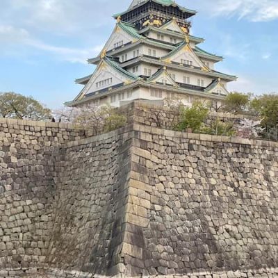 Osaka castle