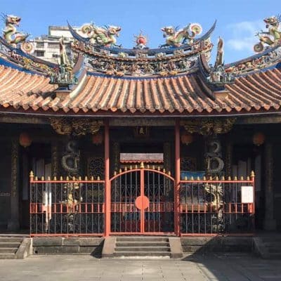 35 Qingshian temple