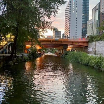 36 Cheonggyecheon Stream