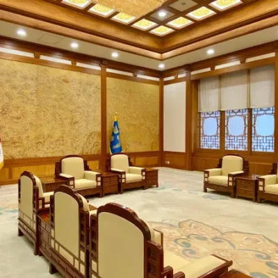 Presidential house Seoul
